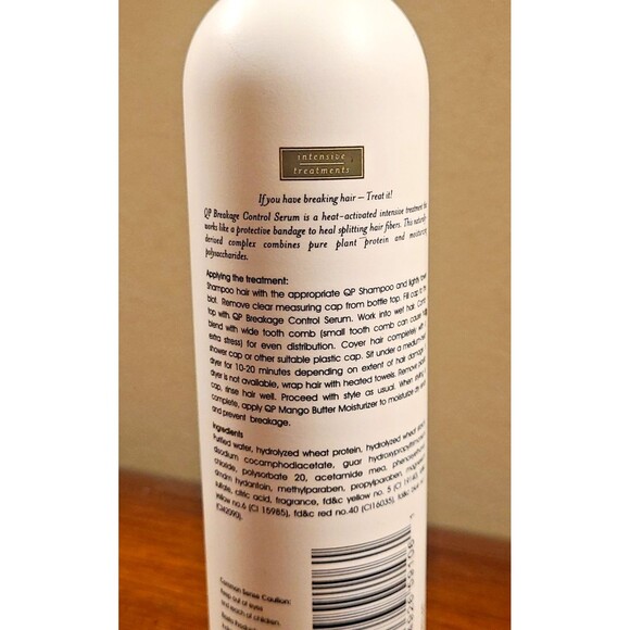 Elasta QP Intensive Treatments Breakage Control Serum 6 oz - Picture 7 of 10